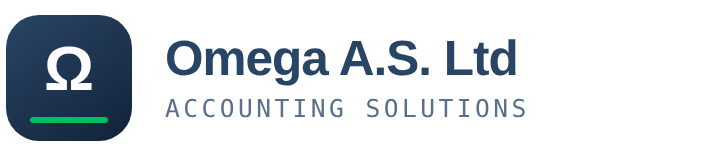 Omega A.S. Ltd — Accounting Solutions
